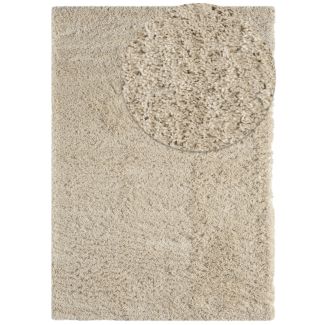 Blød Ryamata Furry Beige