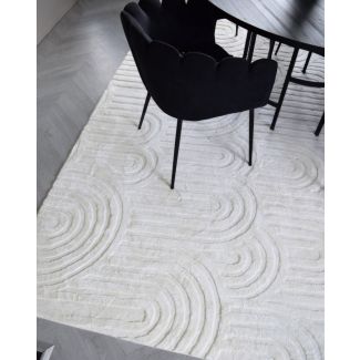 Vaskbar Blød Ryamata Fuzzy Soma Offwhite