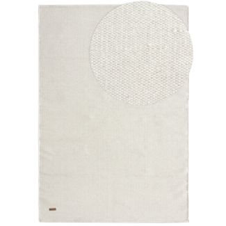 Uldtæppe Lunda Offwhite