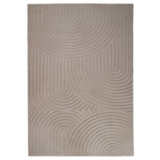 Vaskbart Pels-tæppe Rabbit Bene Taupe