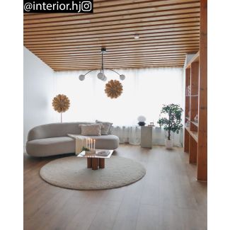 Rundt Rabbit Eco Lys Beige