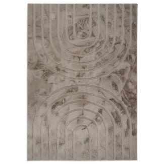 Pels Tæppe Rabbit Zen Taupe